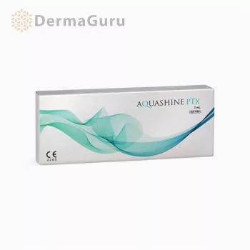 Aquashine PTx kyselinou hyaluronovou výplň 2x2 ml