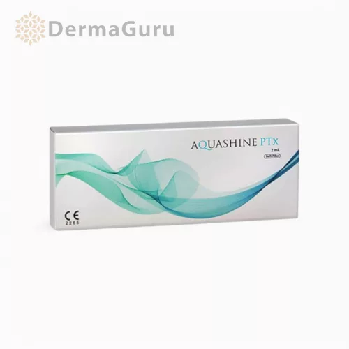 Aquashine PTx kyselinou hyaluronovou výplň 2x2 ml