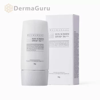   Dermaheal Sun Screen SPF 50 Pa+++, prémiový ochranný krém na opalování, 50 g