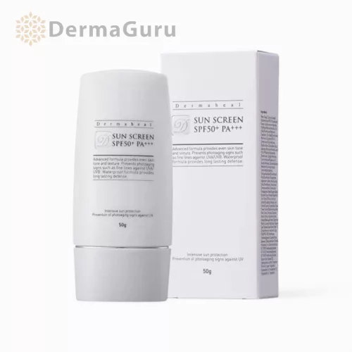 Dermaheal Sun Screen SPF 50 Pa+++, prémiový ochranný krém na opalování, 50 g