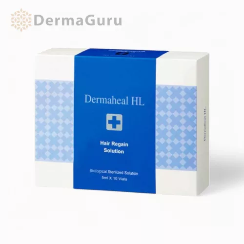 DERMAHEAL HL Anti-hair loss, proti vypadávání vlasů, 10 x 5 ml ampule