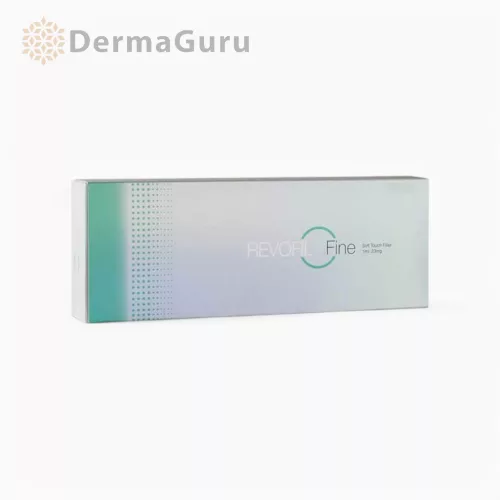 Revofil Fine, hyaluronová výplň, omlazení obličeje a rukou, 1 x 1 ml