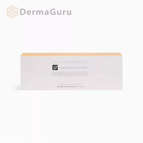 DERMAHEAL Dark Circle Solution, ošetření očního okolí, 5 x 1,5 ml ampule