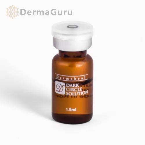 DERMAHEAL Dark Circle Solution, ošetření očního okolí, 1 x 1,5 ml ampule