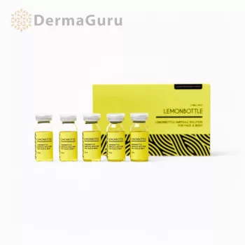 Lemonbottle Ampoule Solution, odbourávání tuku, 5 x 10 ml