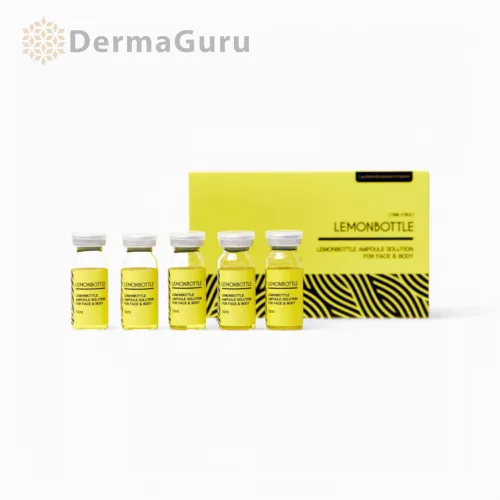 Lemonbottle Ampoule Solution, odbourávání tuku, 5 x 10 ml