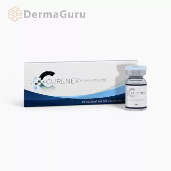   CURENEX Intense Glow and Shine, omlazující roztok, 5 ml x 5