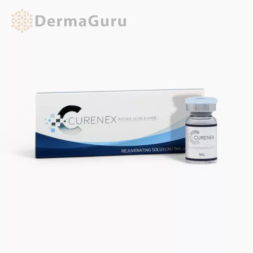 CURENEX Intense Glow and Shine, omlazující roztok, 5 ml x 5
