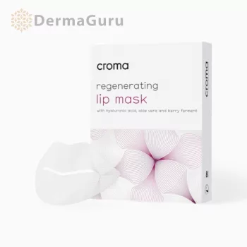   Croma Regenerating Lip Mask regenerační hyaluronová maska na rty 8 ks