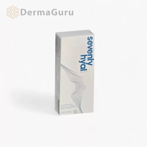 Seventy Hyal 2000, nová generace hyaluronového skin boosteru, 3×2 ml