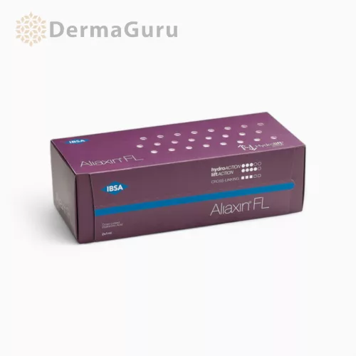 Aliaxin FL, kyselinový hyaluronový výplňový přípravek na ošetření jemných vrásek 2x1 ml