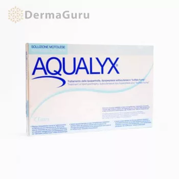 Aqualyx, lipolytické ošetření, 10 x 8 ml ampulí