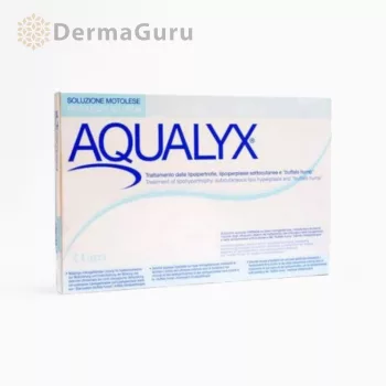 Aqualyx, lipolytické ošetření, 1 x 8 ml ampule