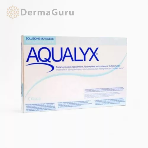 Aqualyx, lipolytické ošetření, 1 x 8 ml ampule