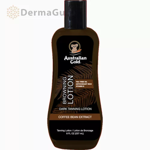 Australian Gold Browning Lotion, barnulást támogató lotion 237 ml