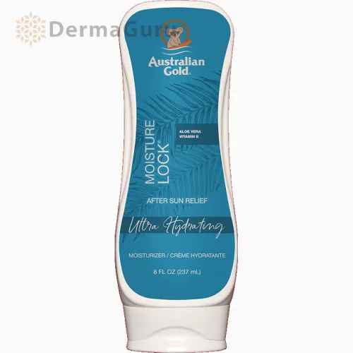 Australian Gold Moisture Lock, hidratáló testápoló 237 ml