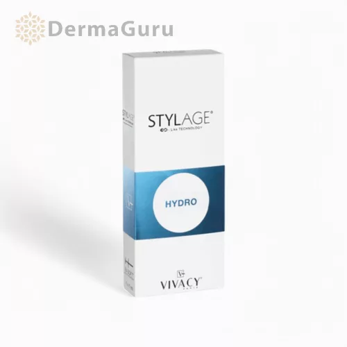 Stylage Bi-Soft Hydro, výplň s kyselinou hyaluronovou, 1 ml