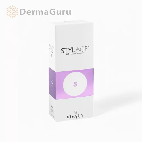 Stylage Bi-Soft S, kyselinou hyaluronovou vyplň, 2×0,8 ml