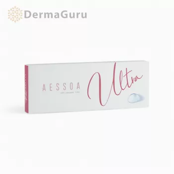   Aessoa Ultra L., kyselinový hyaluronový výplňový gel, liftingový efekt, 1 x 1 ml