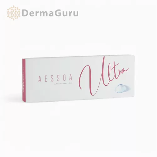 Aessoa Ultra L., kyselinový hyaluronový výplňový gel, liftingový efekt, 1 x 1 ml