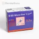 BD Micro-Fine+ Penkanyle 0,30 ml 30G, jednorázová injekční stříkačka, 10 ks