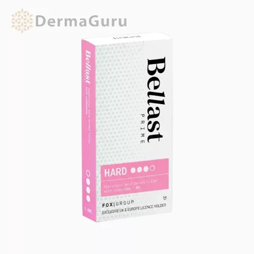 Bellast Prime Hard Lidocaine, hialuron filler 1 ml