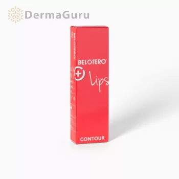 BELOTERO kontura rtů L., hyaluronová výplň, 0,6 ml