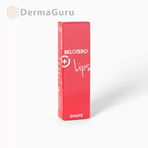 BELOTERO Lips Shape, zvětšení rtů, L., hyaluronová výplň, 0,6 ml