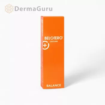   Belotero Balance – kyselinou hyaluronovou vyplňující filler na vrásky 1 ml