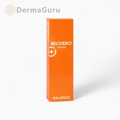 Belotero Balance – kyselinou hyaluronovou vyplňující filler na vrásky 1 ml