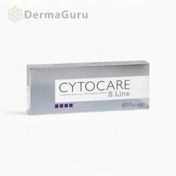 Cytocare S Line – Hialuronová dermální výplň 3 ml