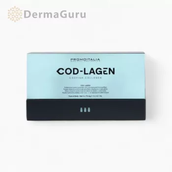   COD-LAGEN – Kolagenové ampule pro omlazující ošetření pleti 3×70 mg