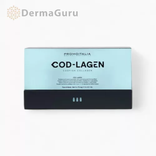 COD-LAGEN – Kolagenové ampule pro omlazující ošetření pleti 3×70 mg