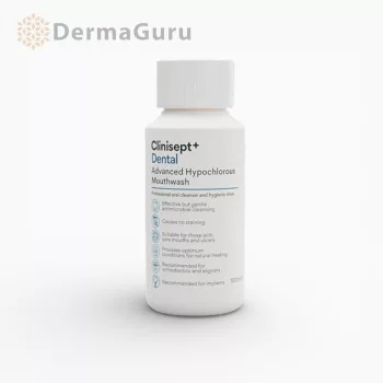  Clinisept+ Dental, bezalkoholová antibakteriální ústní voda 100 ml