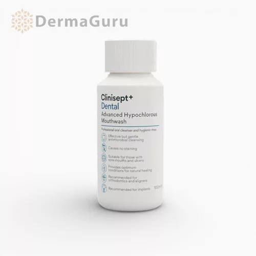 Clinisept+ Dental, bezalkoholová antibakteriální ústní voda 100 ml