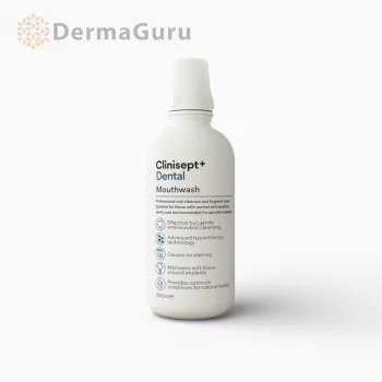   Clinisept+ Dental, bezalkoholová antibakteriální ústní voda 400 ml