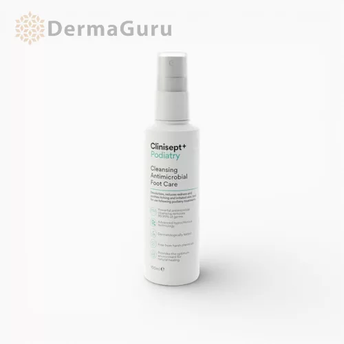 Clinisept+ Podiatry, dezinfekční sprej na hygienu nohou 100 ml