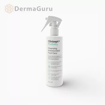   Clinisept+ Podiatry, dezinfekční sprej na hygienu nohou 250 ml