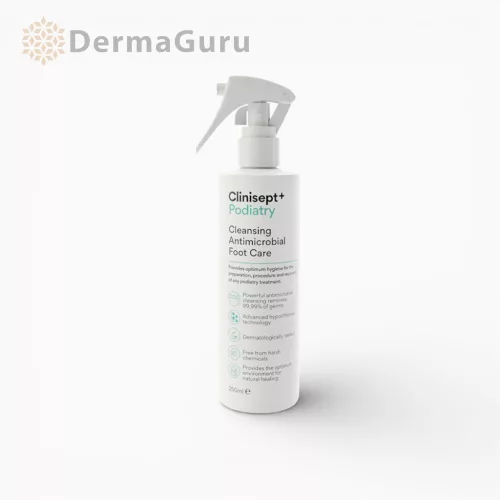 Clinisept+ Podiatry, dezinfekční sprej na hygienu nohou 250 ml