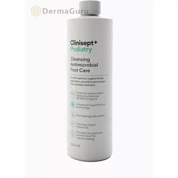   Clinisept+ Podiatry, dezinfekční sprej na hygienu nohou 500 ml