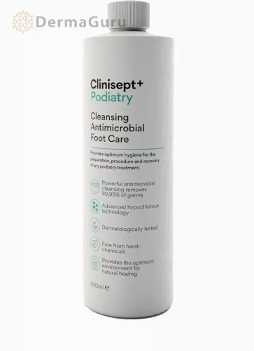Clinisept+ Podiatry, dezinfekční sprej na hygienu nohou 500 ml