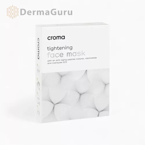 Croma Tightening Mask zpevňující plátýnková maska 25 ml