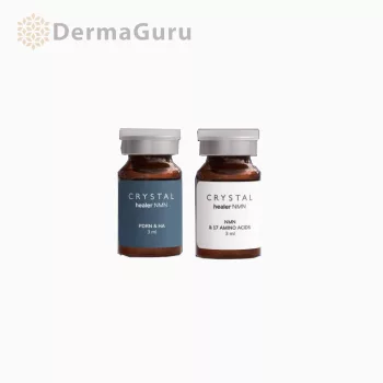   Crystal Healer NMN, 2kroková kúra pro regeneraci pleti 2×3 ml (1 pár)