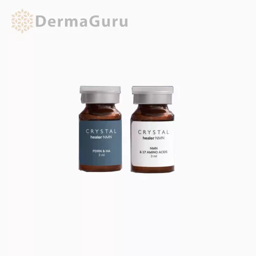 Crystal Healer NMN, 2kroková kúra pro regeneraci pleti 2×3 ml (1 pár)
