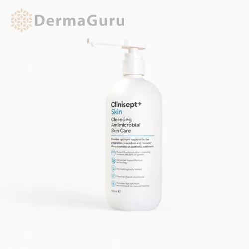 Clinisept+ Skin antimikrobiální čisticí a zklidňující sprej, 490 ml