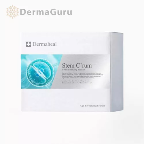 Dermaheal Stem C Rum ošetření pigmentových skvrn 6x6 ml