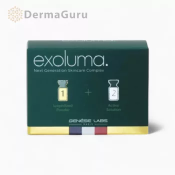   Exoluma Set – Rejuvenační sérumový komplex s exozomy (Lyofilizovaný prášek + Aktivační roztok)