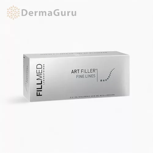 Fillmed Art Filler Fine Lines – Dermální výplň s kyselinou hyaluronovou 1 ml