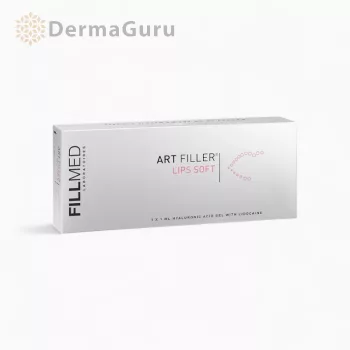   Fillmed Art Filler Lips Soft – Přirozeně působící výplň rtů 1 ml