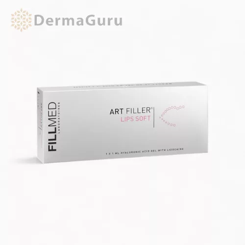 Fillmed Art Filler Lips Soft – Přirozeně působící výplň rtů 1 ml